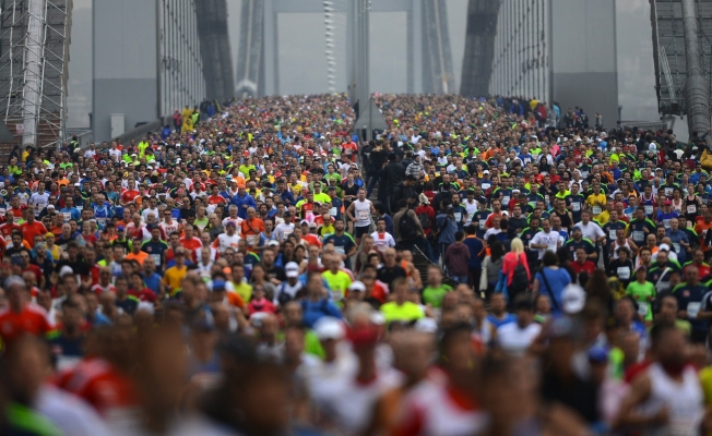 İstanbul Maratonu'nda yollar trafiğe kapatılacak