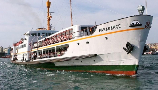 Tarihi Paşabahçe vapuru dönüyor
