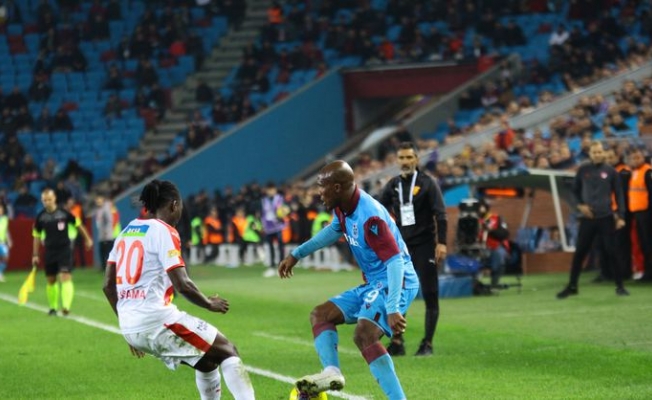 Trabzonspor evinde mağlup