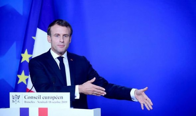 Macron'un sözlerine Bulgaristan'dan tepki