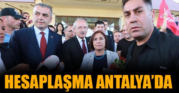 CHP, dokunulmazlık hesaplaşmasını Antalya'da yapacak