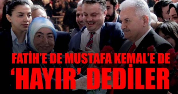AKP'nin referandum kampanyası başladı
