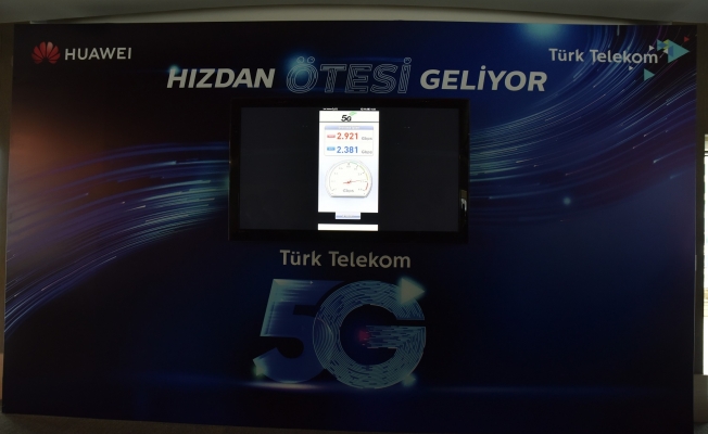 Türk Telekom'dan 5G dünya hız rekoru
