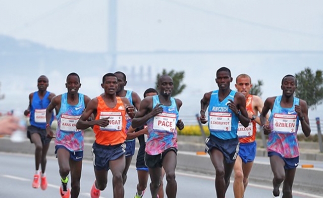 İstanbul Maratonu’nda parkur rekoru