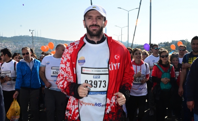 Guliyev'den anlamlı maraton