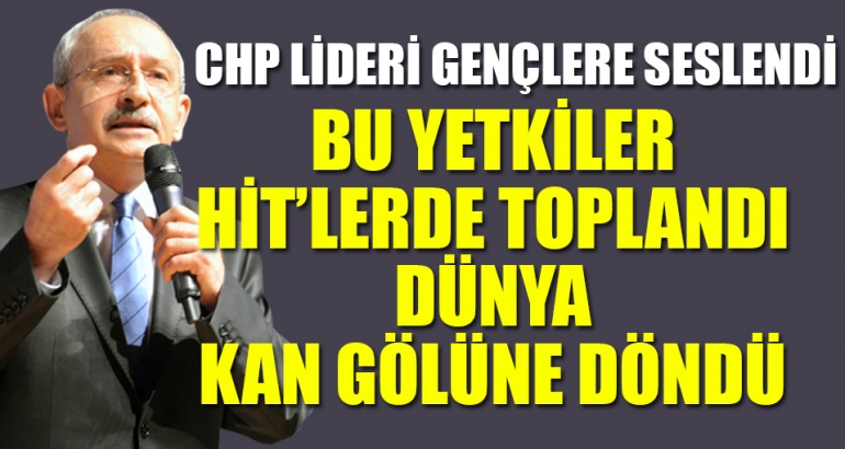 Kılıçdaroğlu'ndan İstanbul çıkarması