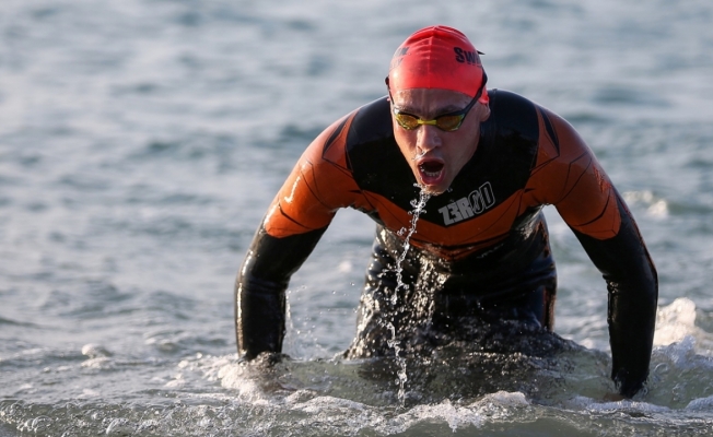 Ironman’ler Antalya’da yarıştı