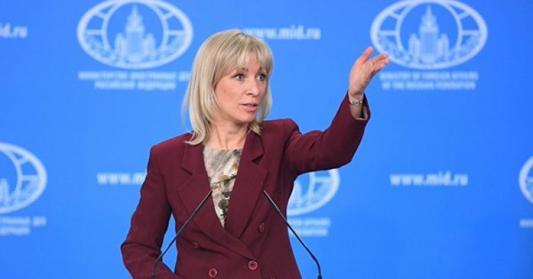 Zaharova, New York Times'a ateş püskürdü