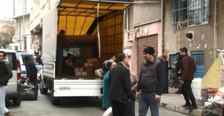 İstanbul'da panik: 4 bina boşaltıldı