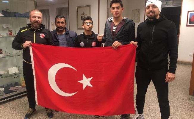 Furkan Yasir Yalçın Dünya Şampiyonu