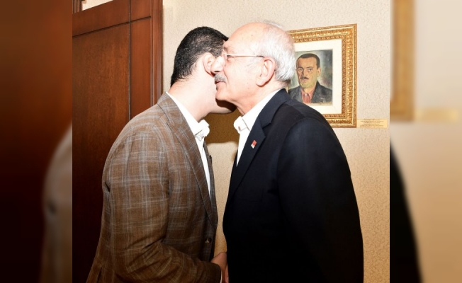 Eren Erdem Kemal Kılıçdaroğlu ile görüştü