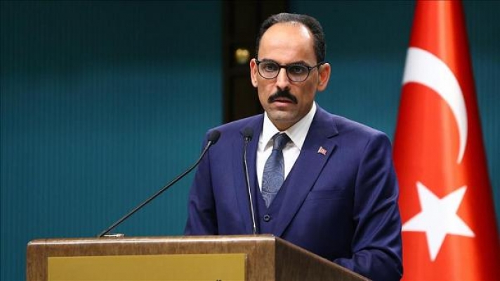 Kalın: Suriye dosyasının karmaşık olduğunu söyledim