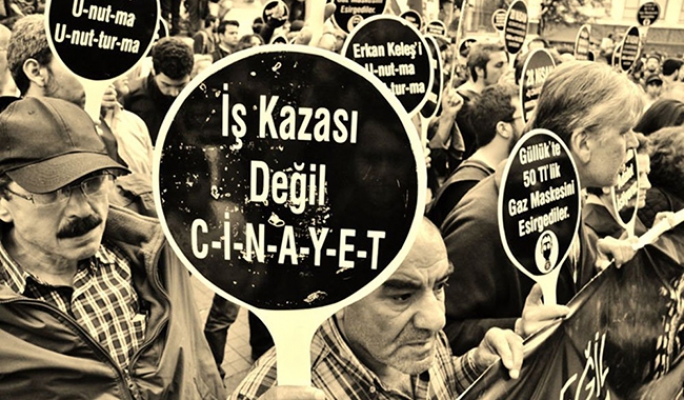 Ekim ayında en az 155 işçi can verdi