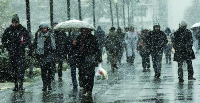 Meteoroloji'den sağanak uyarısı