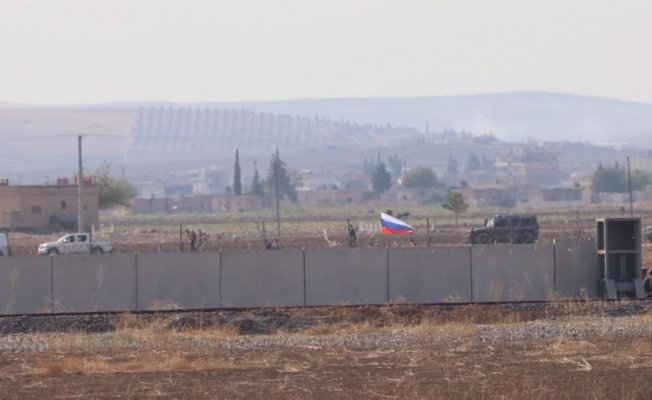 Fırat'ın doğusunda Türk-Rus ikinci ortak kara devriyesi