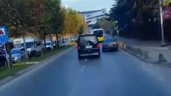Kaçırılan kızı halk otobüsü ile takip etti