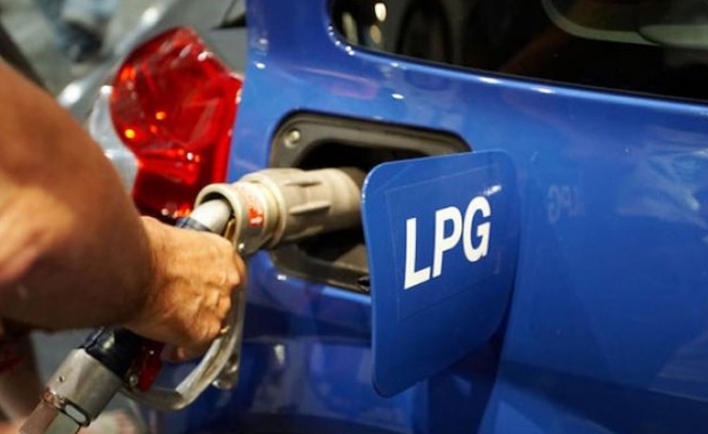 LPG'ye zam