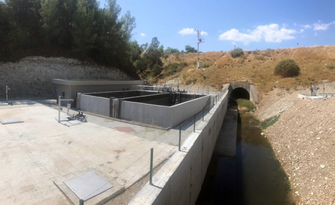 Muğla Atık Su Tesisi hizmete girdi