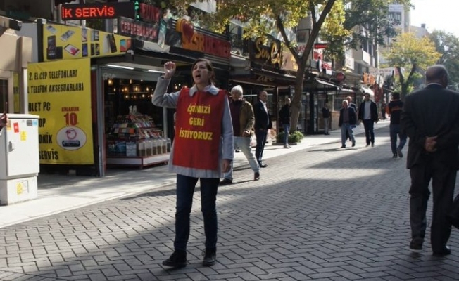 Nuriye Gülmen gözaltında