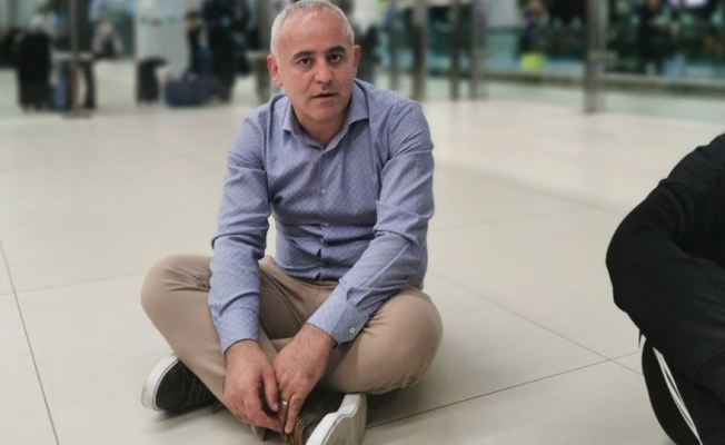 İBB heyeti uçağa alınmadı