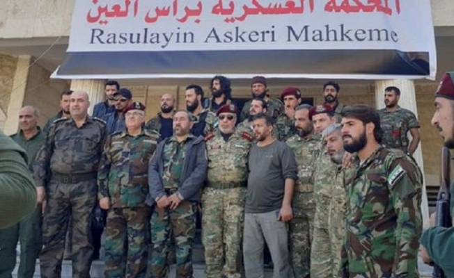 Barış Pınarı Harekatı bölgesinde askeri mahkeme
