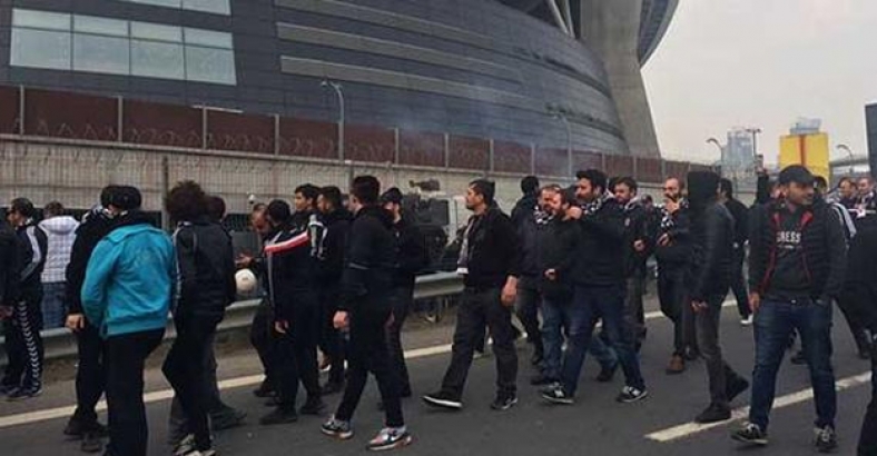 Beşiktaş taraftarı yola çıktı!
