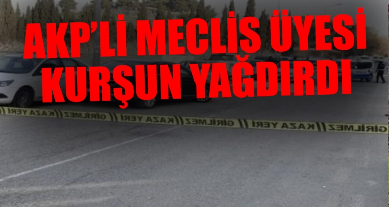 AKP'li Belediye Meclis Üyesi, eski müdüre kurşun yağdırdı!