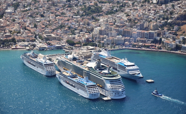 Akdeniz’in en iyi kruvaziyer destinasyonu Türkiye