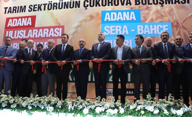 Tarımın öncülerini bu fuarda buluştu…