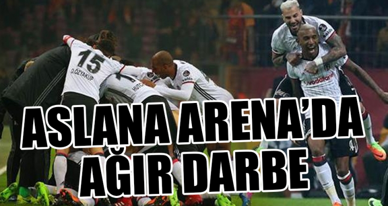 Kartal, aslanı avladı