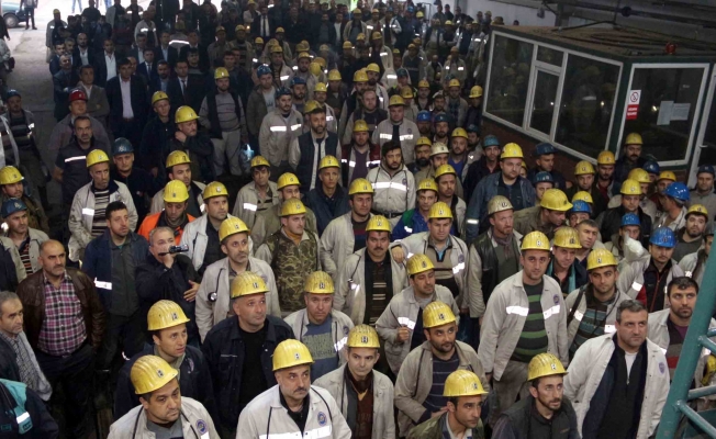 Maden emekçisine Tazminat güvencesi
