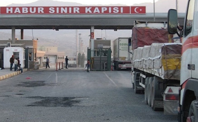 Sınır kapılarında ihracat artışı