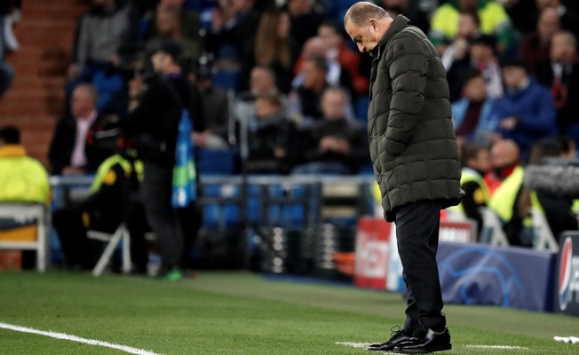 Terim: Sadece üzülmedik, utandık