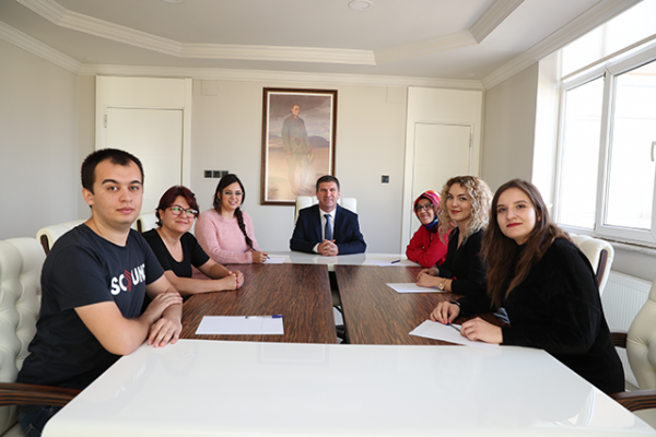 Burdur Belediyesi’ne Avrupa’dan misafir