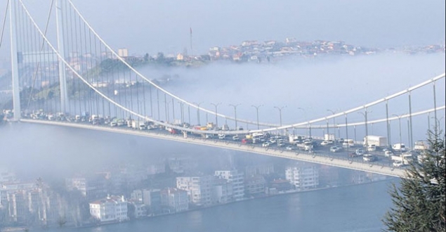İstanbul'da deniz ulaşımı durduruldu