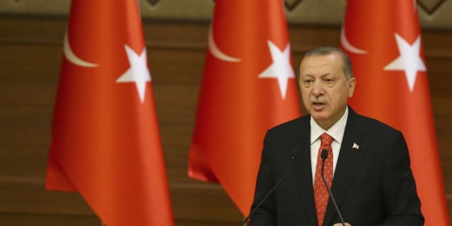Erdoğan'dan Barış Pınarı Harekatı açıklaması