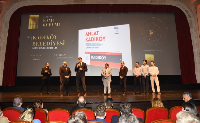 “Anlat Kadıköy” projesine ödül