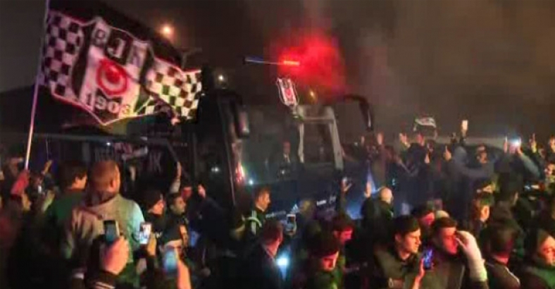 Kartal, Ümraniye'de şampiyon gibi karşılandı