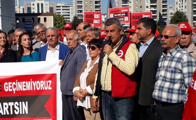 Bu ücretle bu vergiyle geçinemiyoruz