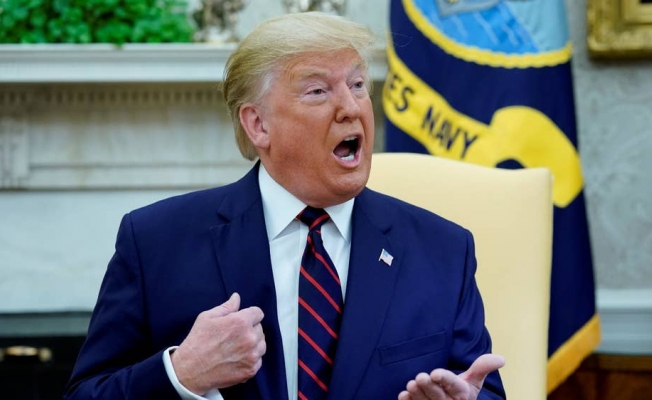 Trump ateş püskürdü