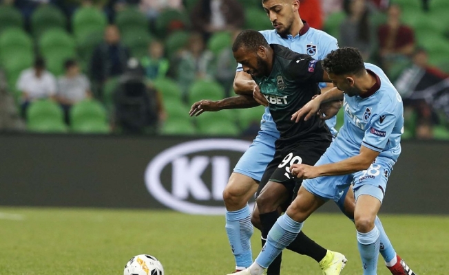 Trabzonspor Rusya'da mağlup