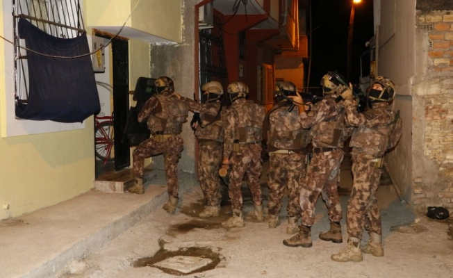 Adana'da IŞİD ve El Kaide operasyonu