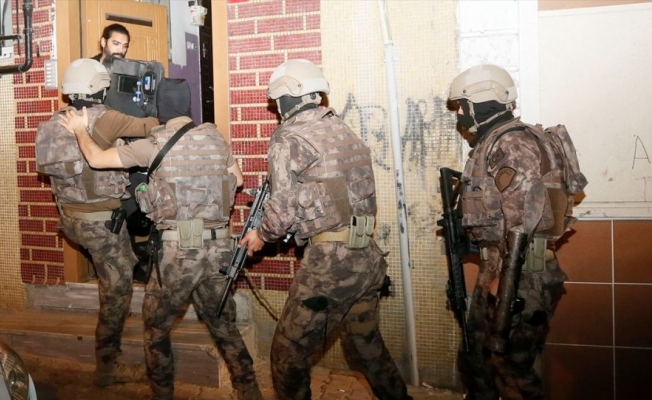 İstanbul'da PKK operasyonu