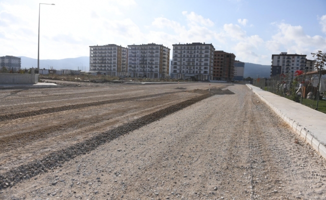 Çanakkale’de üstyapı çalışmaları devam ediyor