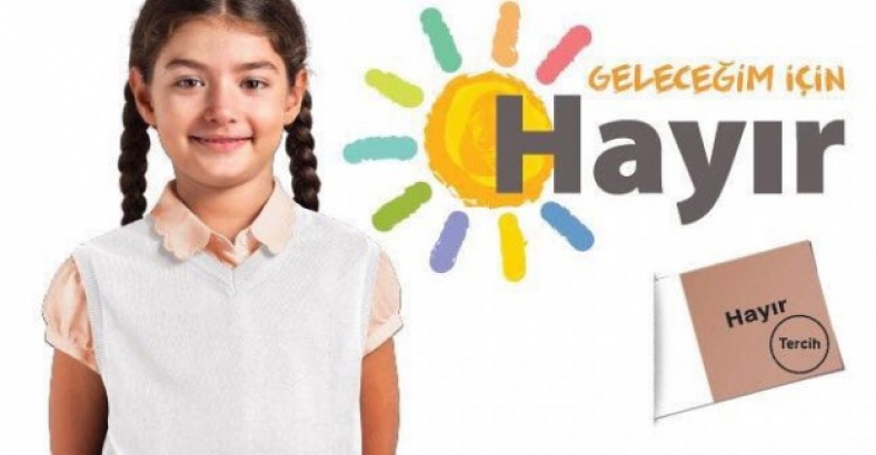 İşte CHP'nin referandum logosu!