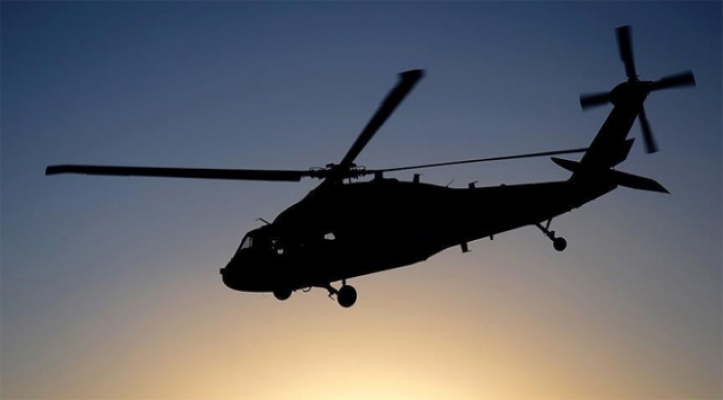 Rus helikopterleri devriyeye başlıyor