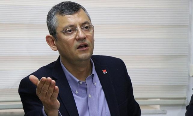 Özgür Özel'den 'Man Adası' açıklaması