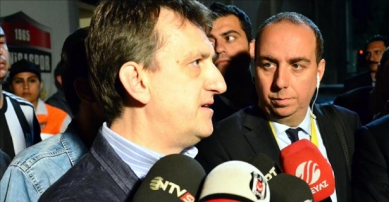 Beşiktaş Sözcüsü Albayrak: Tek rakibimiz Başakşehir