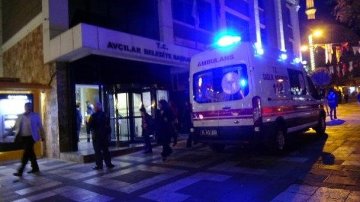 Avcılar Belediyesi çalışanlarına saldırı !
