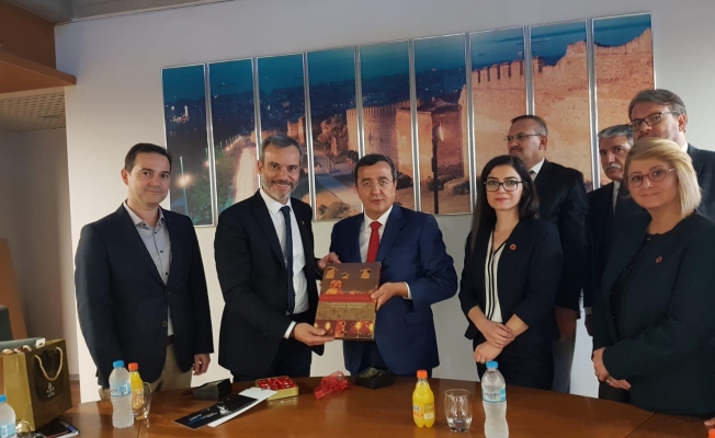 Selanik'ten işbirliği mesajları